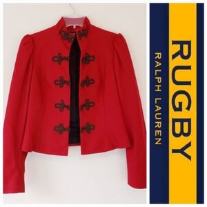 RUGBY 🏈 RL RED BLAZER